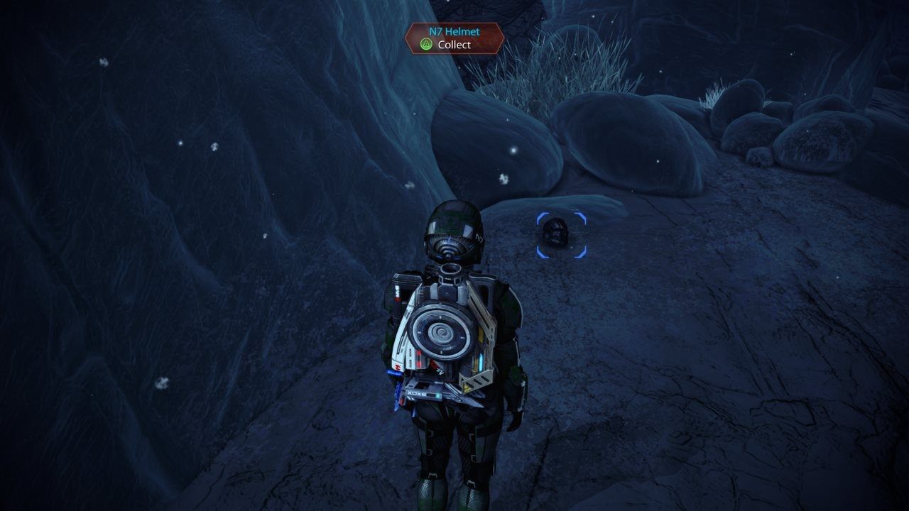 Mass Effect 2 Normandy Crash Site Shepard's Helmet