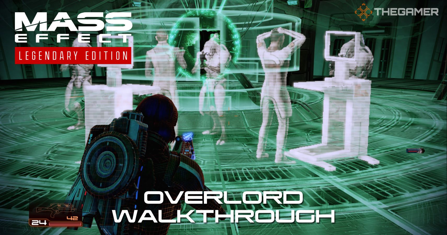 Mass Effect 2- Overlord Walkthrough