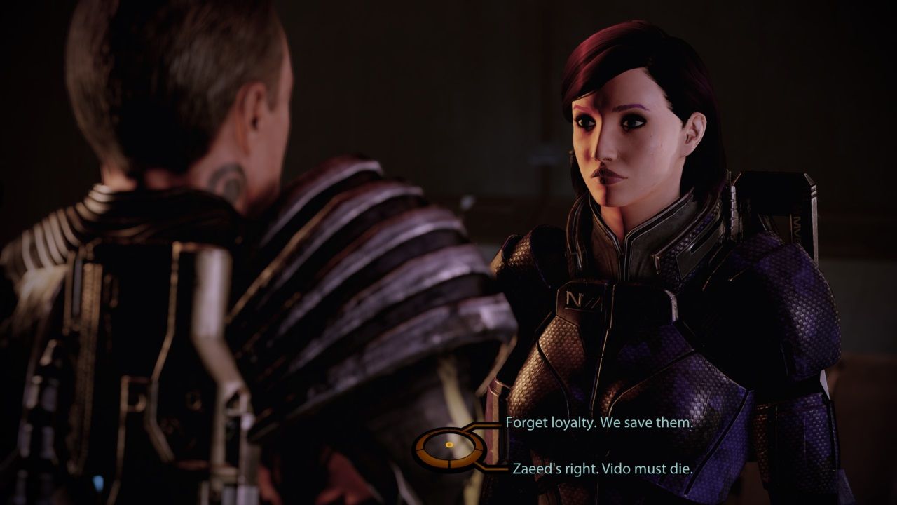 Mass Effect 2 The Price of Revenge Mission, save the refinery or chase vido decision