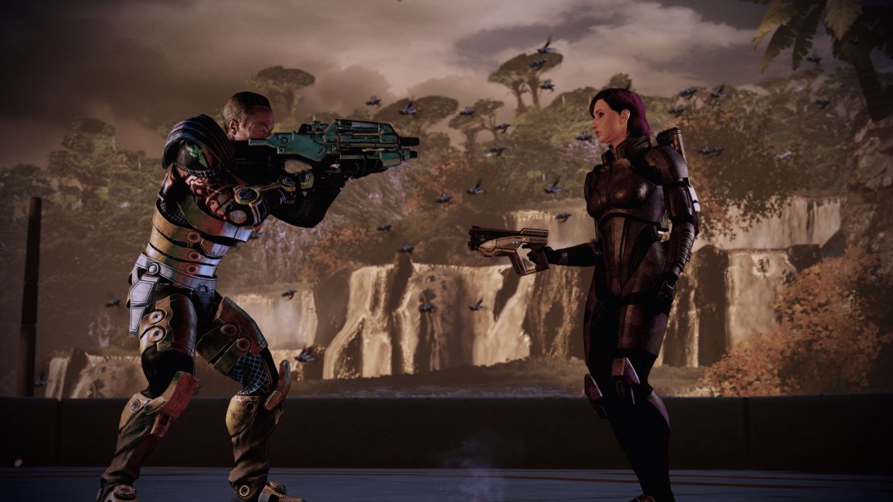 Mass Effect 2 The Price of Revenge Mission, shepard and Zaeed