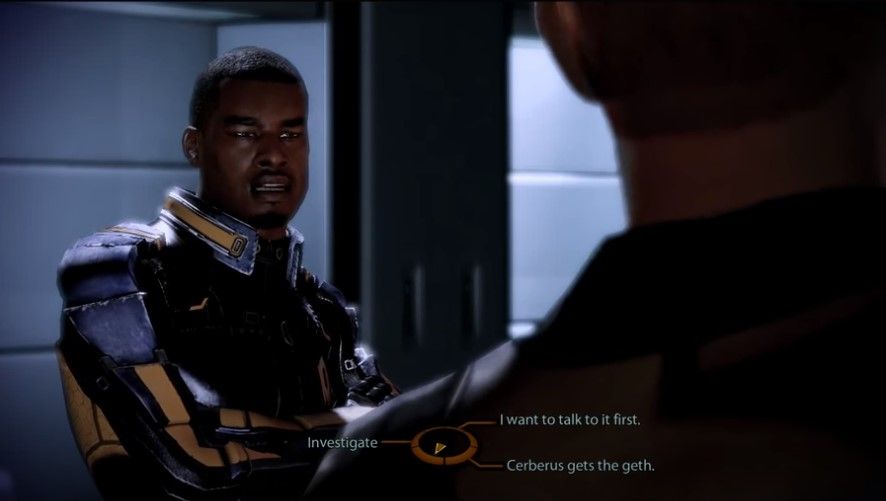 Mass Effect 2 giving Legion to Cerberus Decision