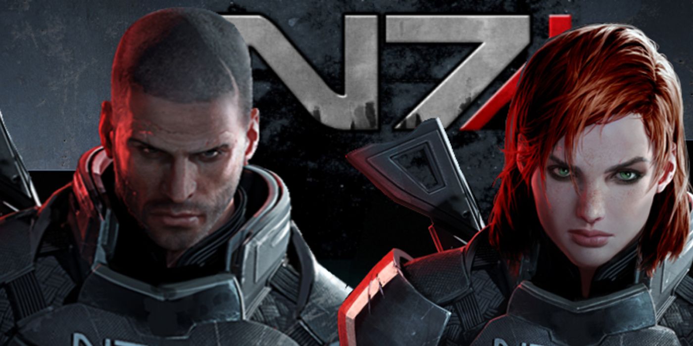 Mass Effect N& Fem Male Shepard