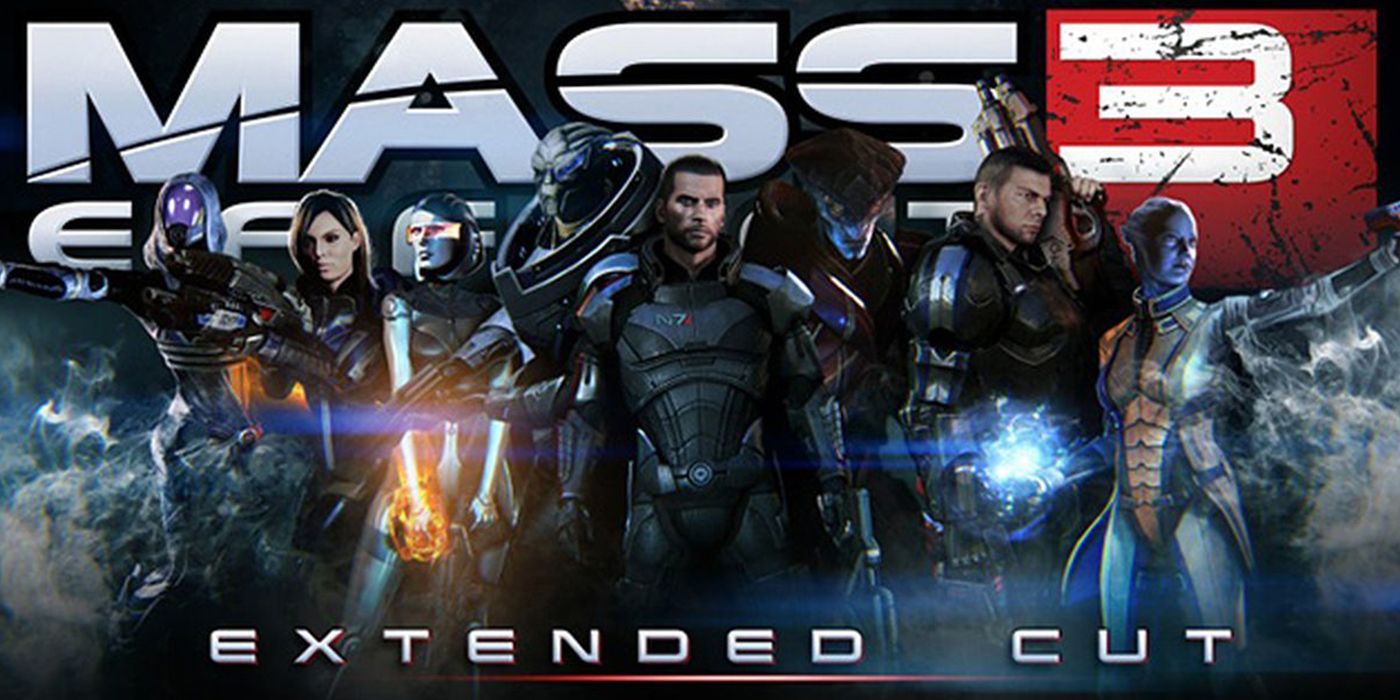 Mass Effect 3 Extended Cut Wallpaper Showing The Shepard And Their Allies Side By Side