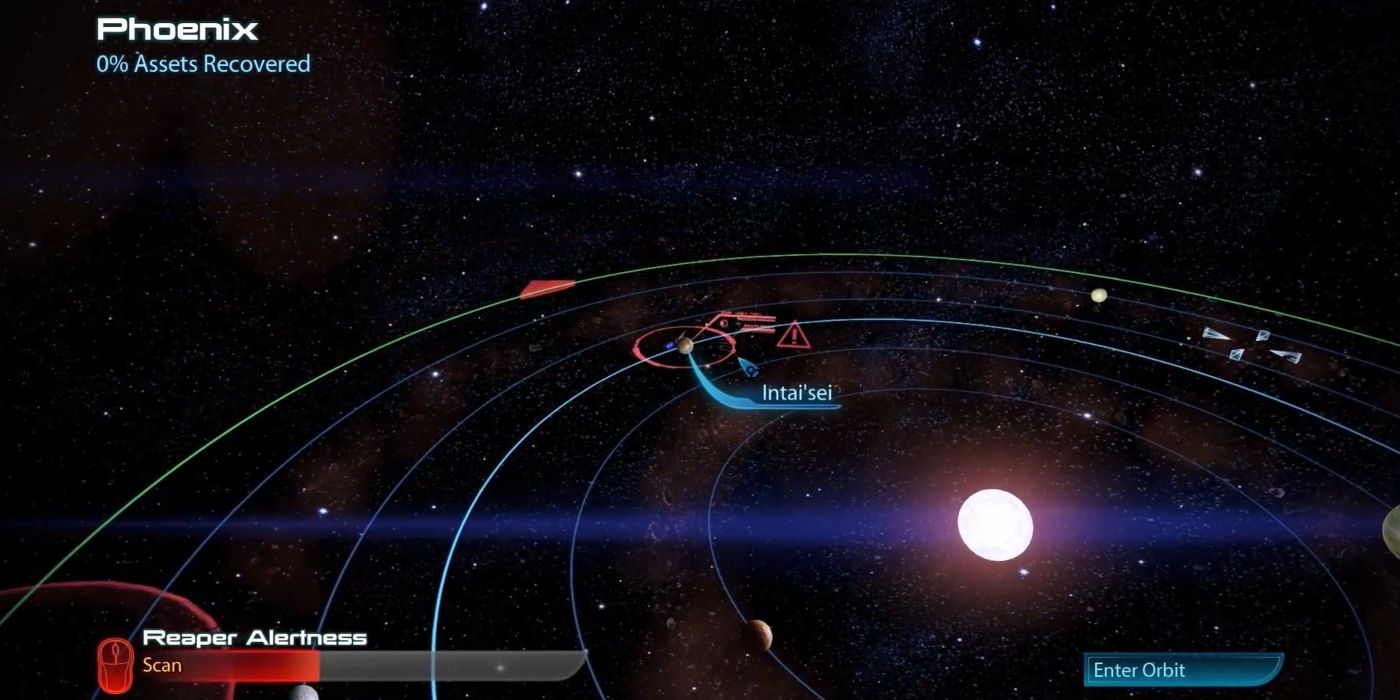 Mass Effect Screenshot Of Intai'sei Location