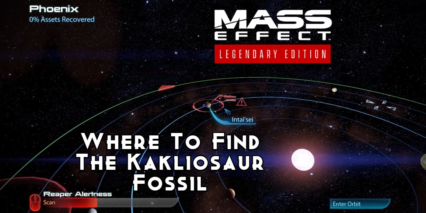 Mass Effect 3 Featured Image Of Kakliosaur Fossil Location