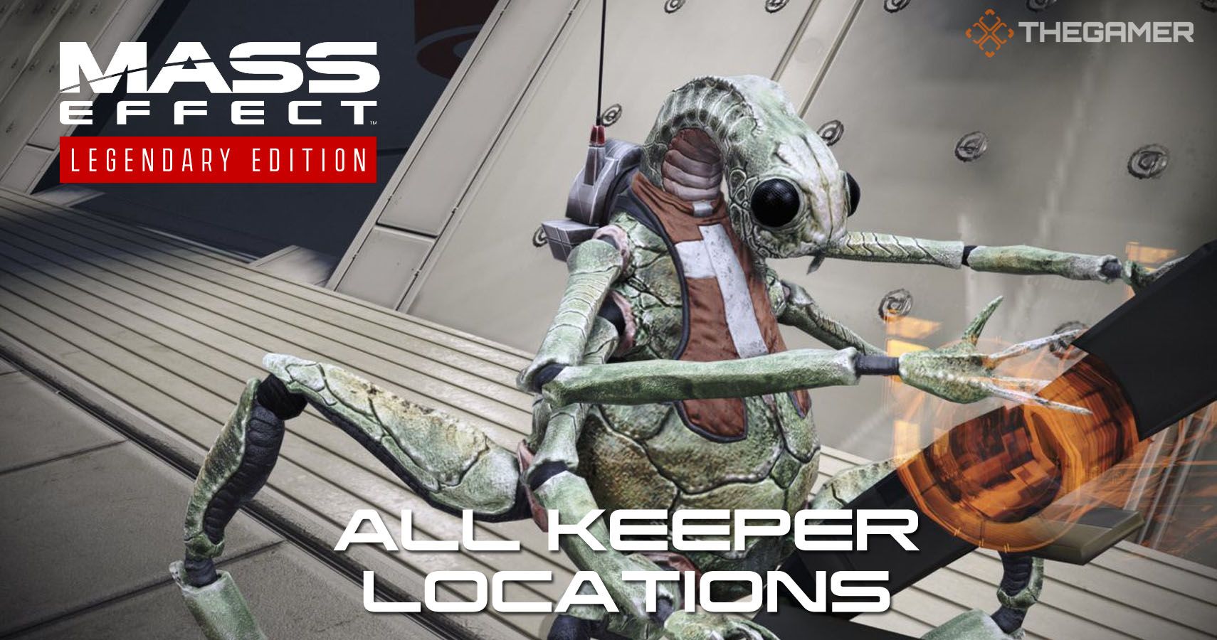 Mass Effect- All Keeper Locations