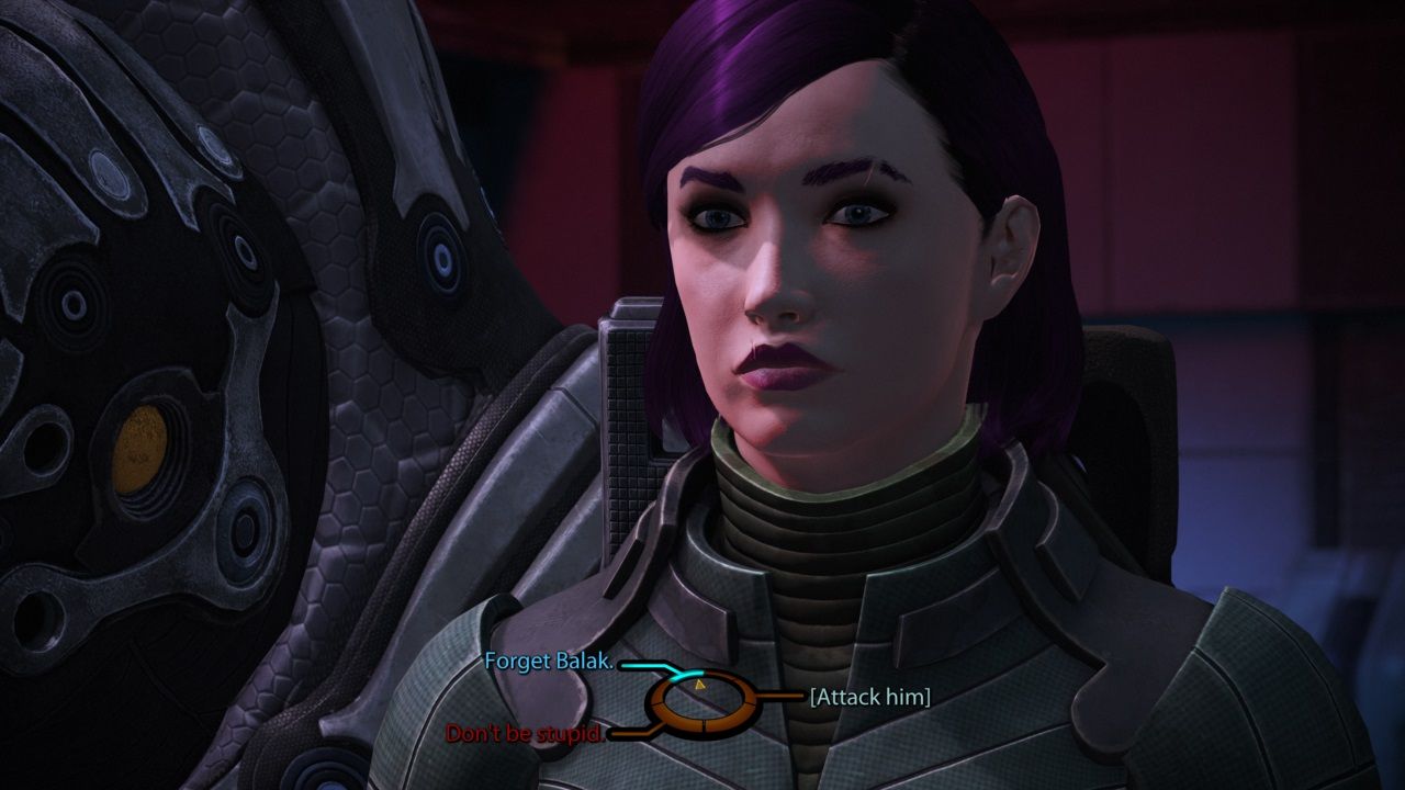 Mass Effect Bring Down the Sky assigment, charming Charn