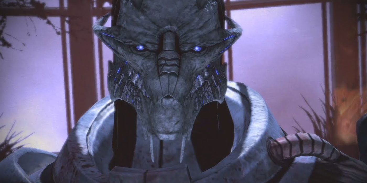 Mass Effect First Contact War Saren