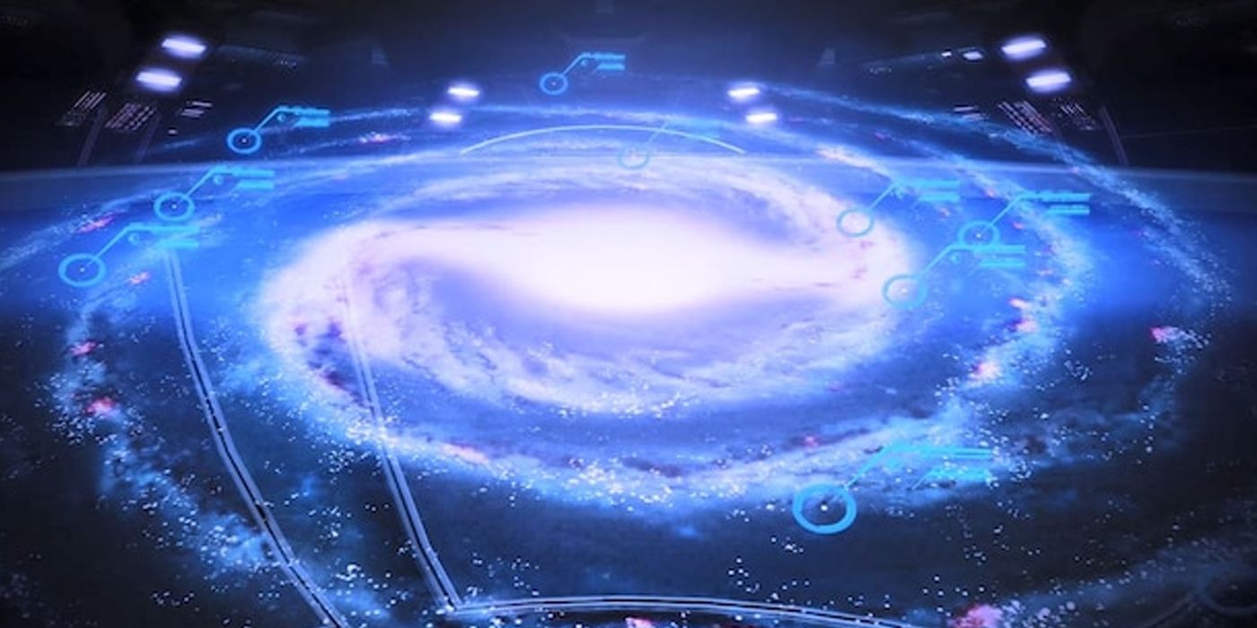 Mass Effect First Contact War Galaxy