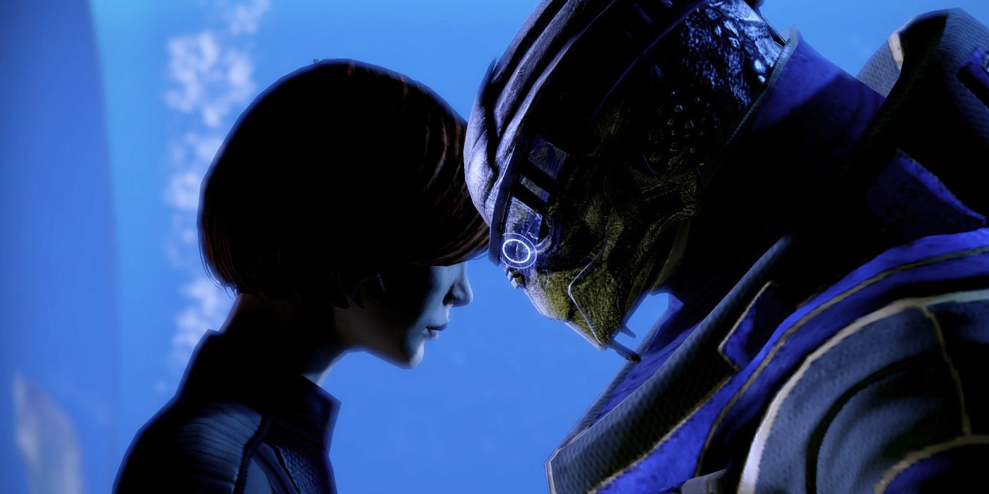 Mass Effect First Contact War Turian Romance