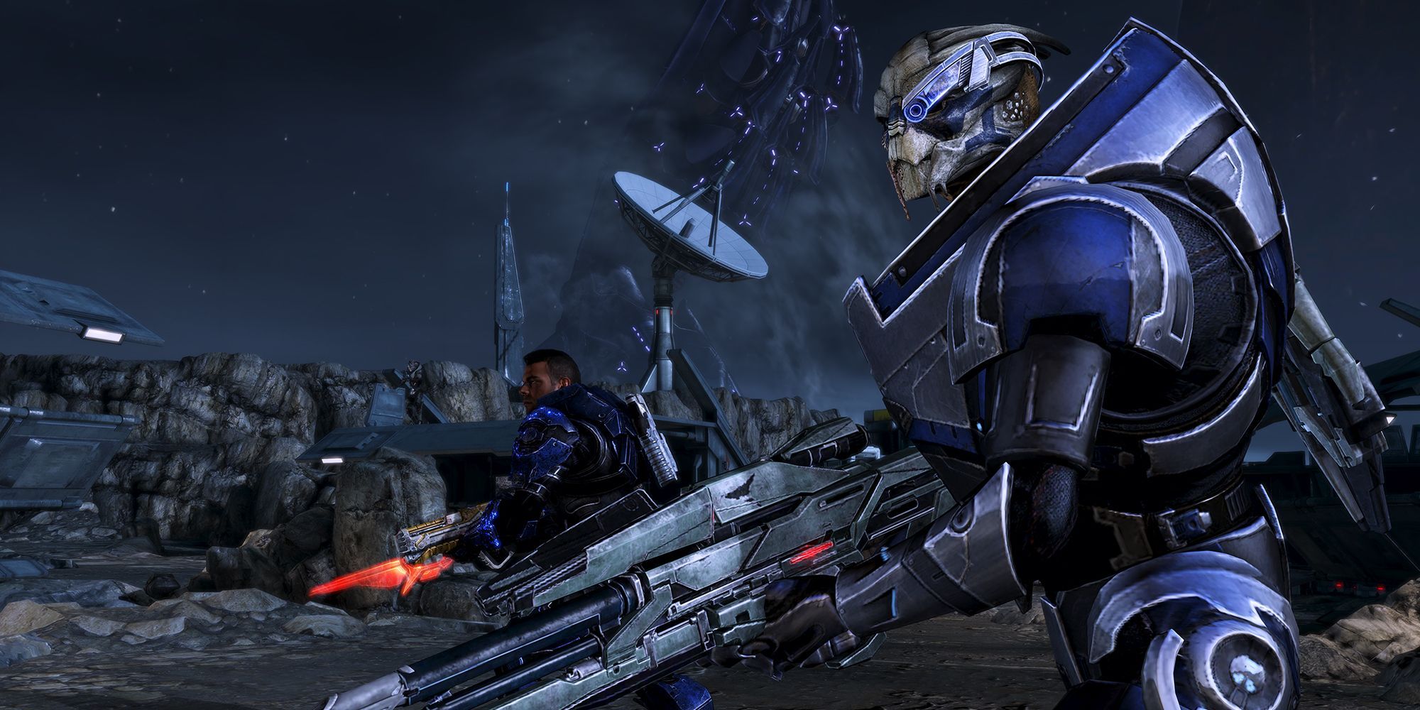 Mass Effect Garrus and James