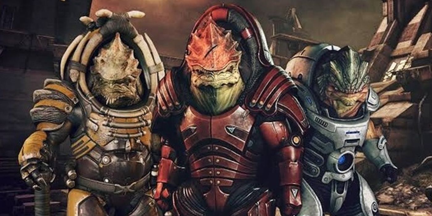 Mass Effect Krogan Squad Members