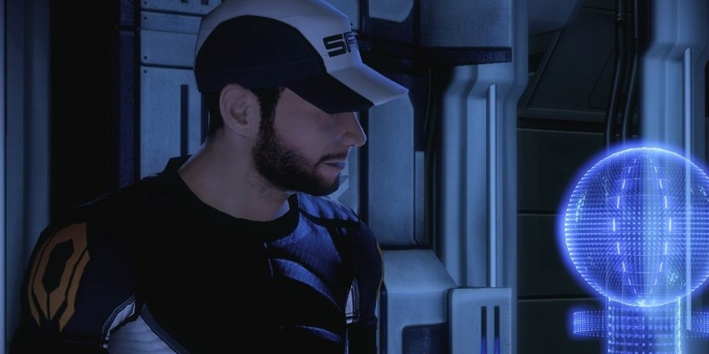 Mass Effect 2 Joker Talking to EDI Screenshot