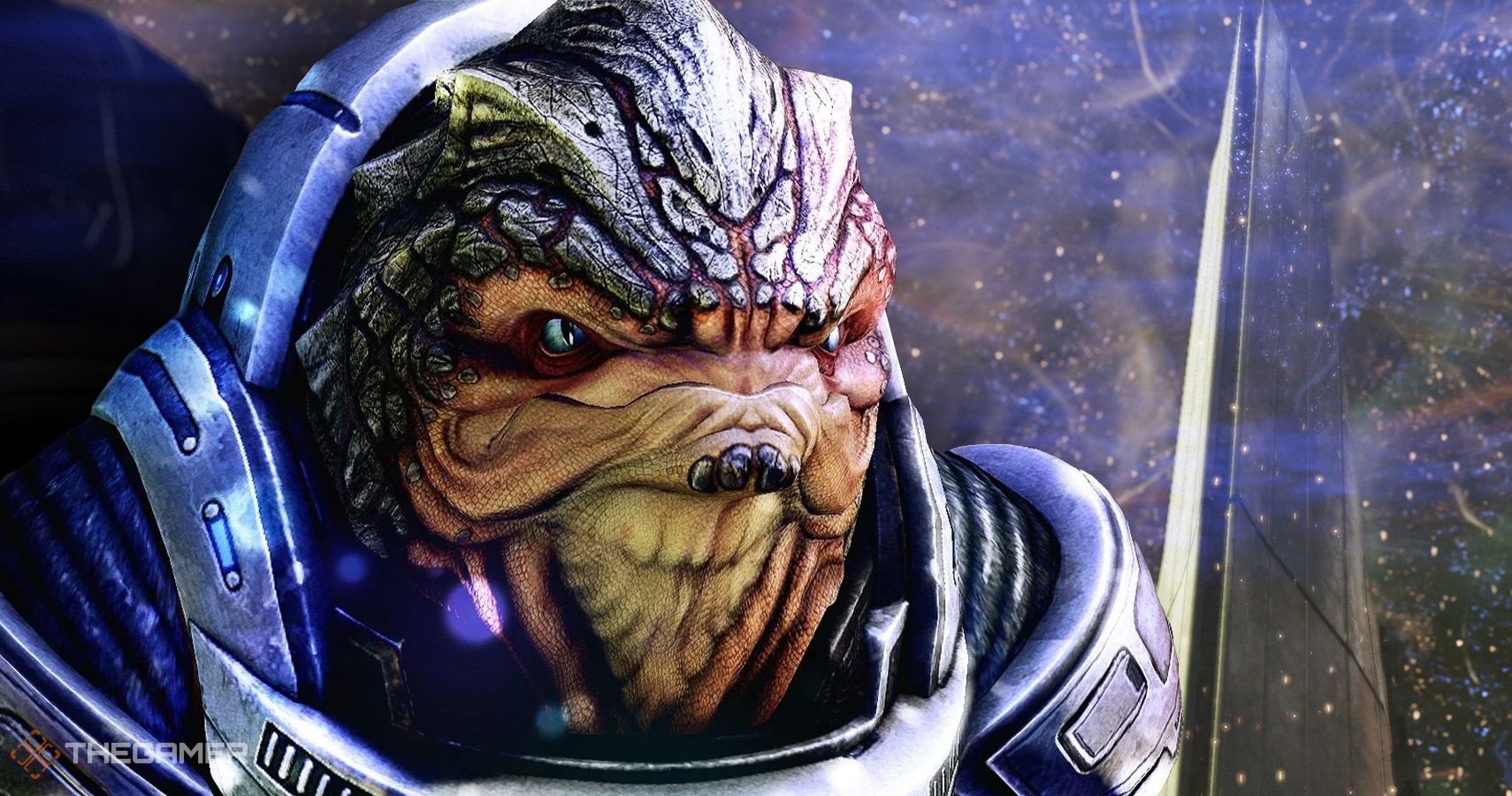 Krogan named &quot;Grunt&quot; from Mass Effect 2