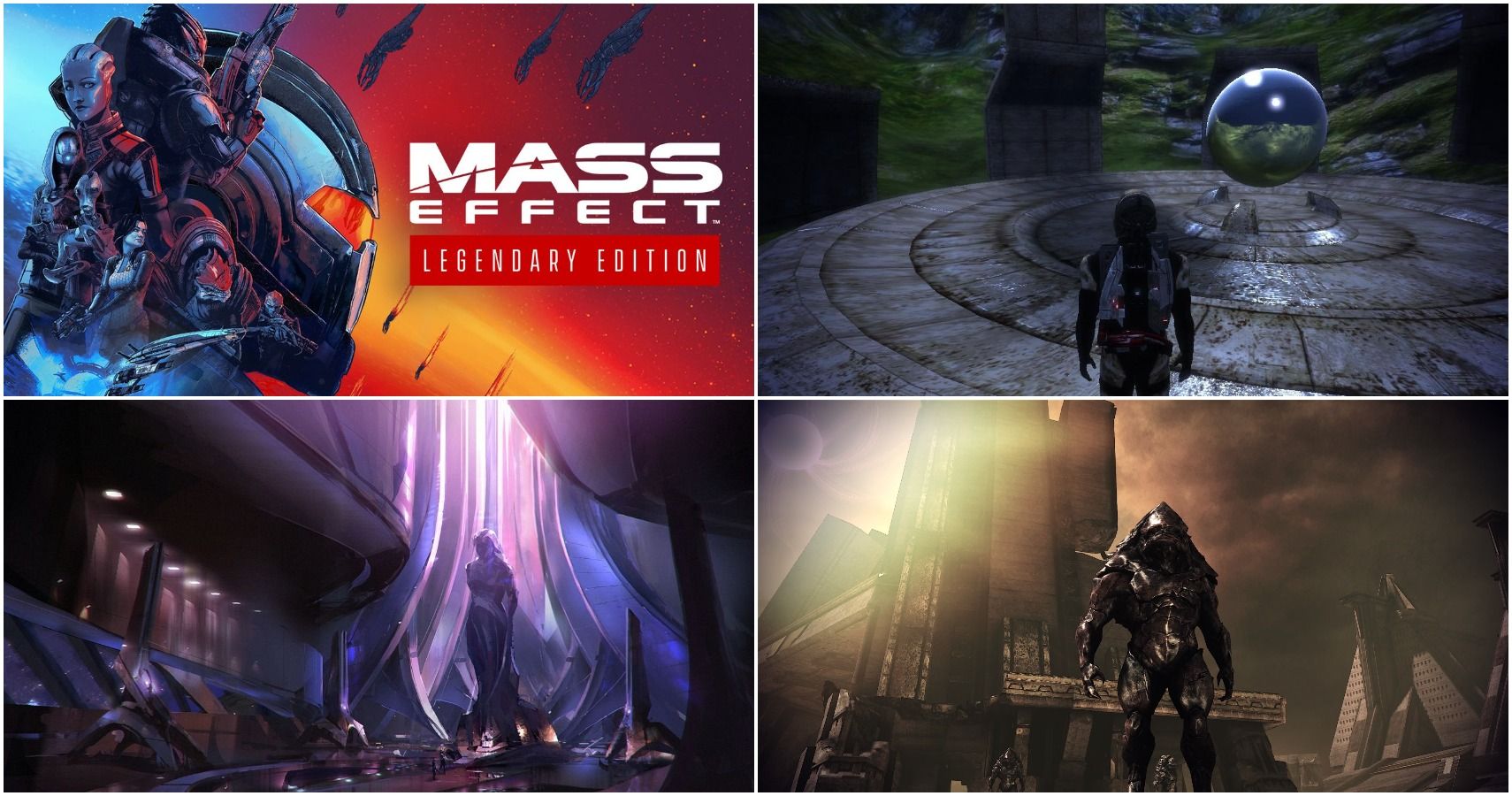 Mass Effect Legendary Edition 10 Most Beautiful Locations, Ranked