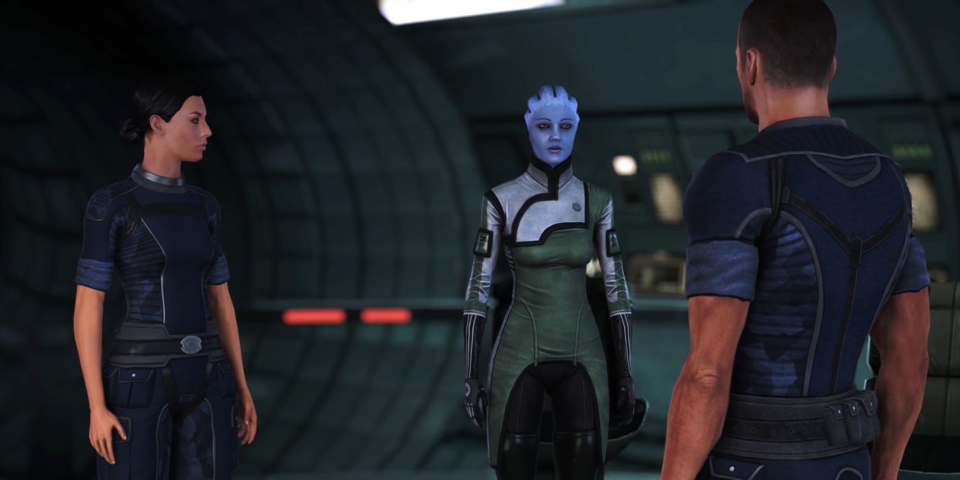 Mass Effect Legendary Edition Ashley And Liara Confront Shepard