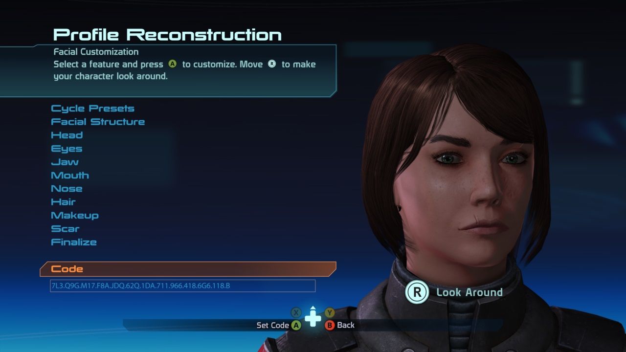 Mass Effect Legendary Edition: 10 Things Missing From The Character Creator