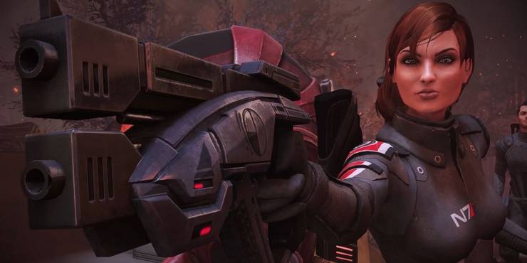 Mass Effect Legendary Edition