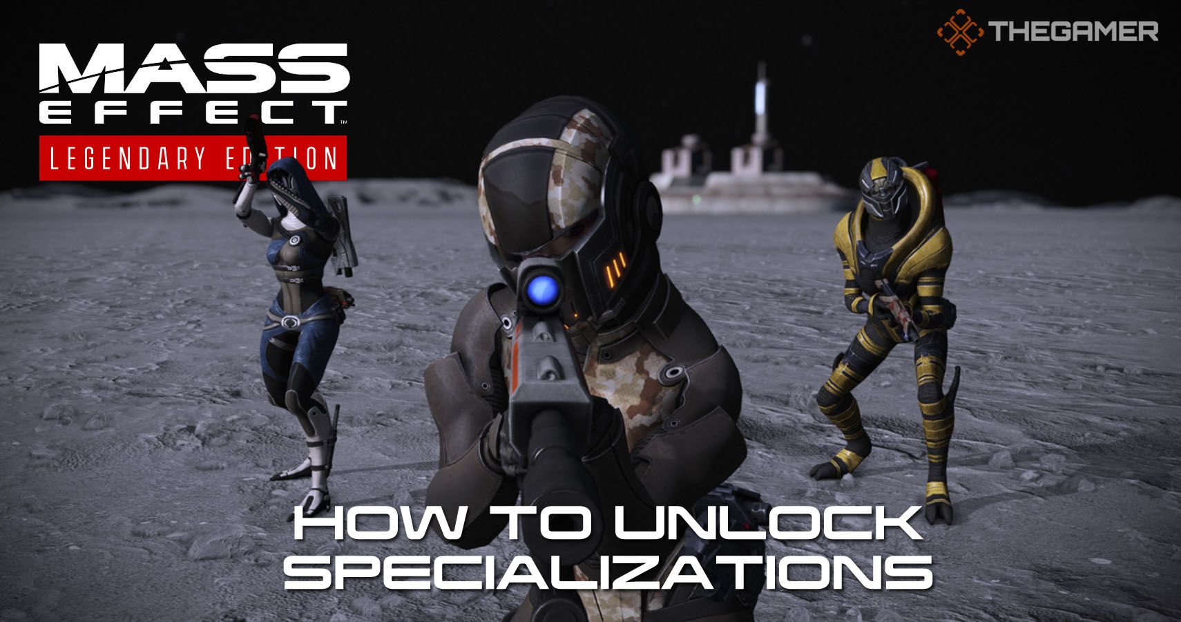 Mass Effect Legendary Edition- How To Unlock Specializations