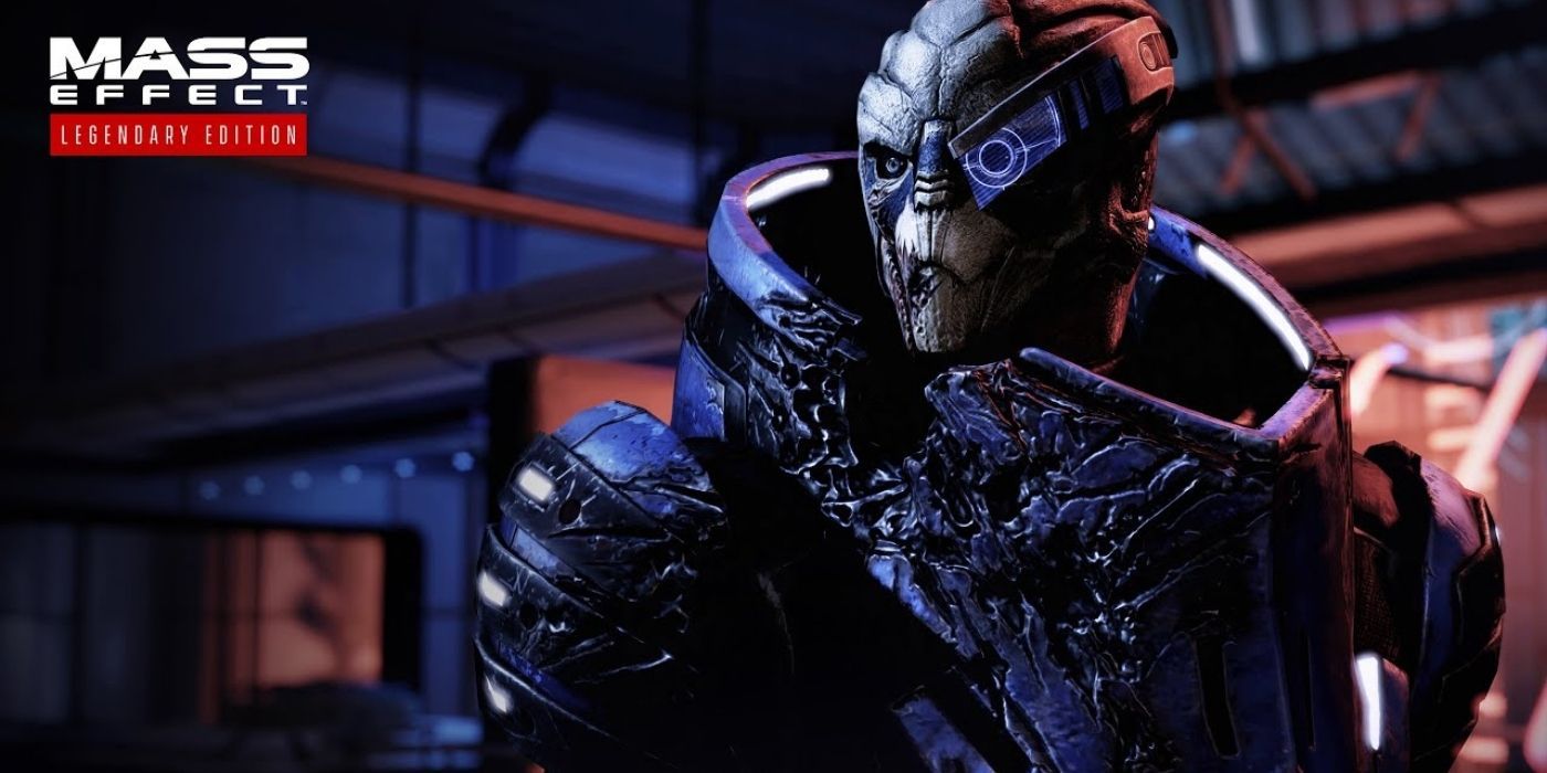 Mass Effect Legendary Edition, Image Of Garrus After Injury, Head and Neck