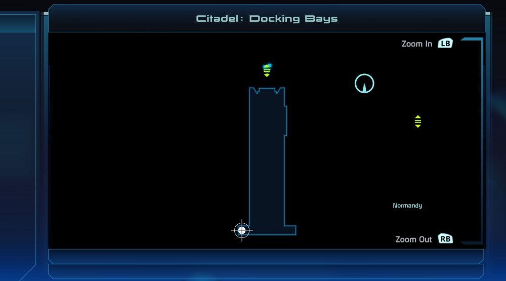 Mass Effect Legendary Edition Keeper Location Docking Bay