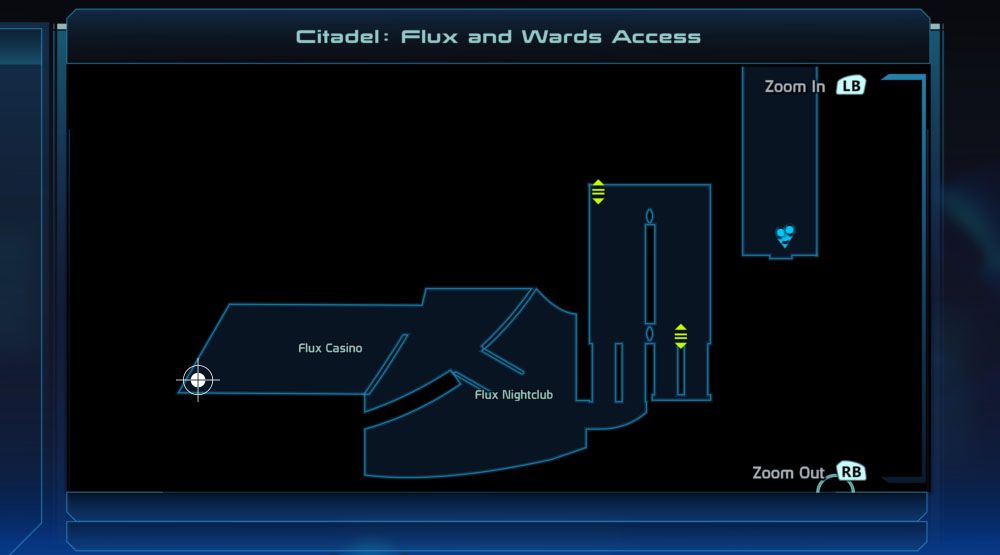 Mass Effect Legendary Edition Keeper Location Flux and Wards access 2
