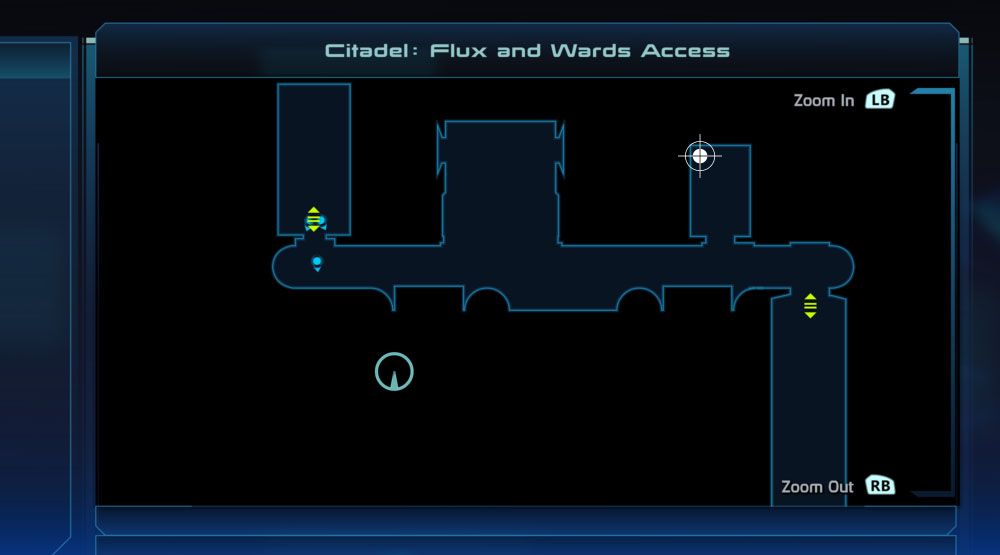 Mass Effect Legendary Edition Keeper Location Flux and Wards access