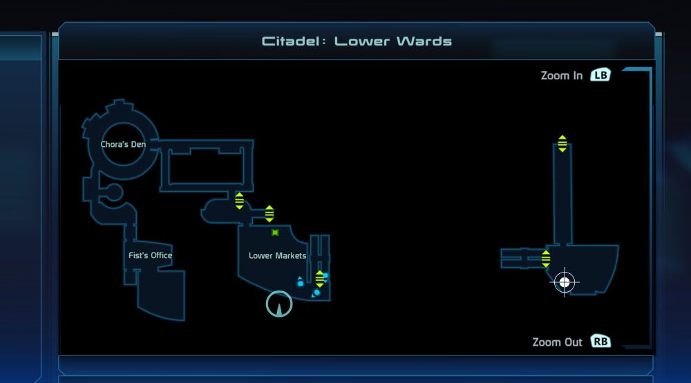 Mass Effect Legendary Edition Keeper Location Lower Wards