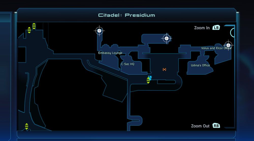 Mass Effect Legendary Edition Keeper Location Presidium Embassies