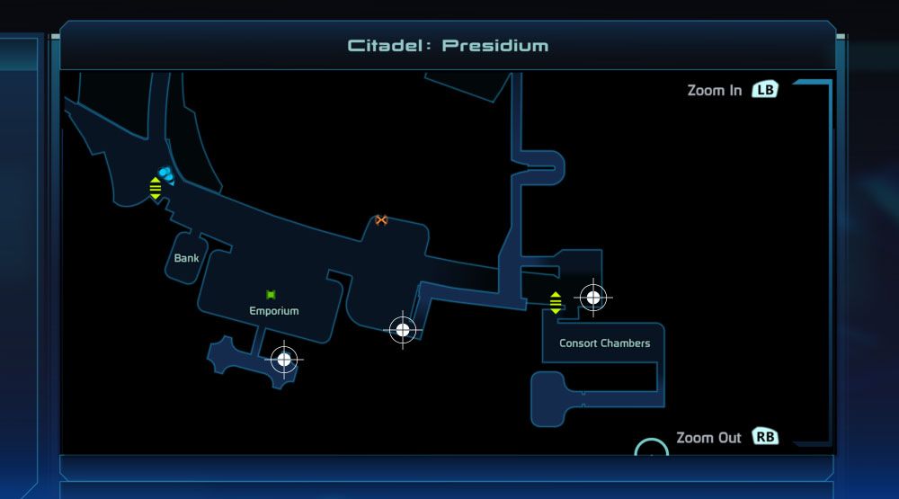 Mass Effect Legendary Edition Keeper Location Presidium Financial District