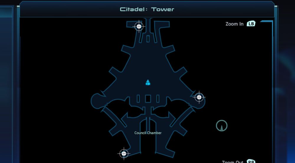 Mass Effect Legendary Edition Keeper Location Presidium Tower