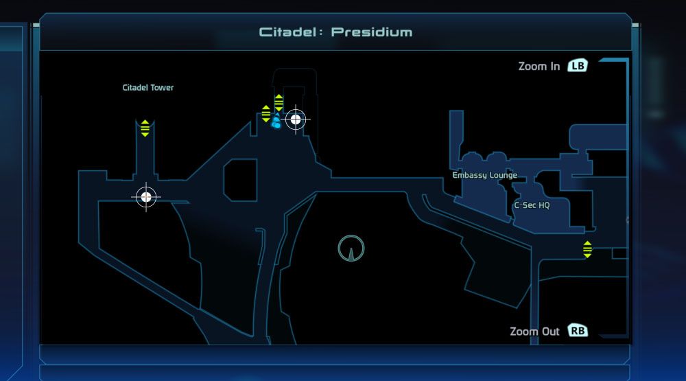 Mass Effect Legendary Edition Keeper Location Presidium Wards Access