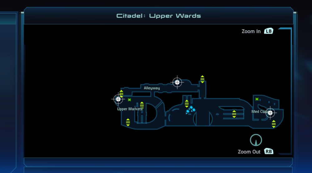 Mass Effect Legendary Edition Keeper Location Upper Wards