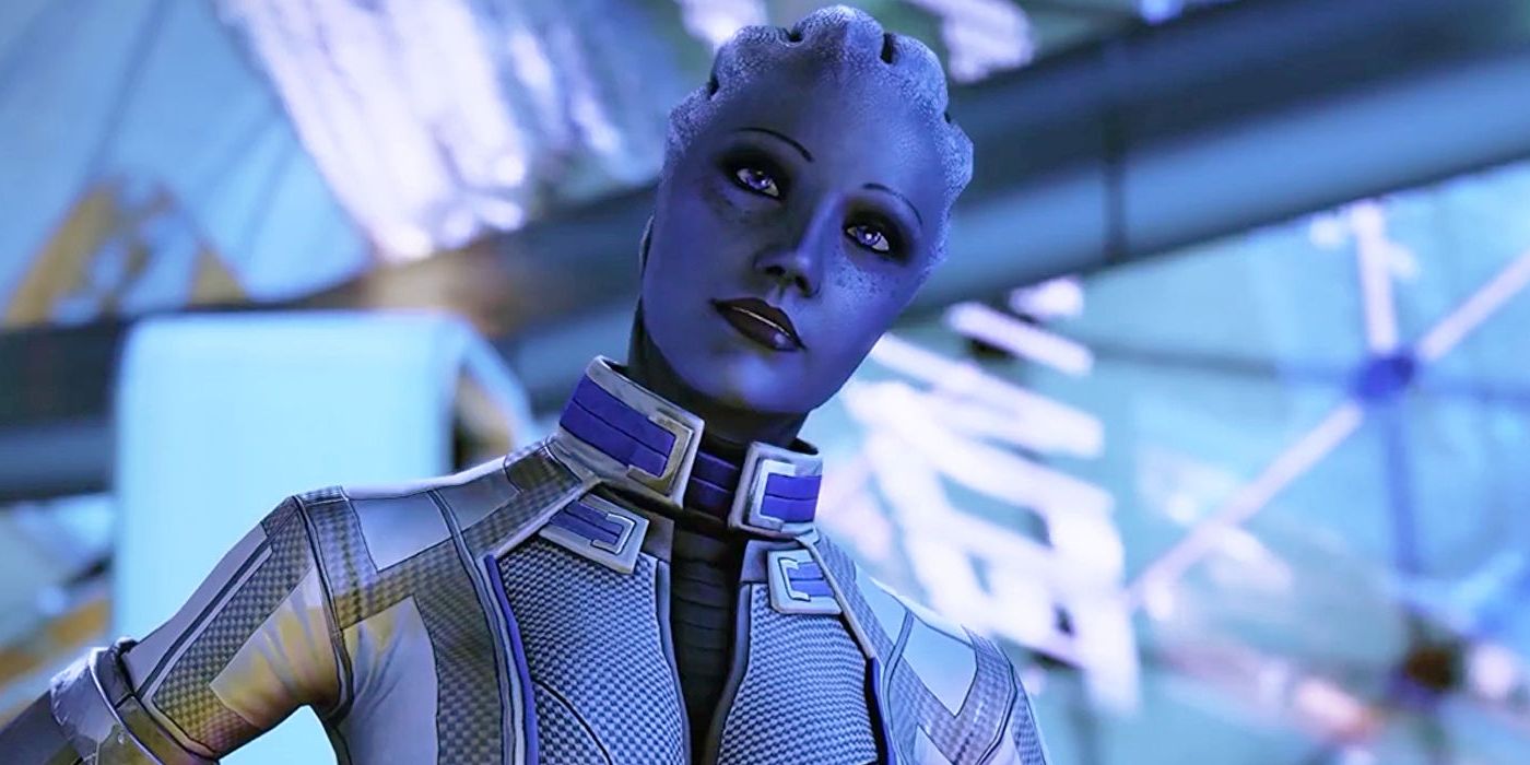 Mass Effect Legendary Edition Liara Tsoni