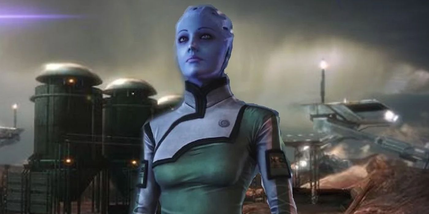 Mass Effect Trilogy: The 10 Best Liara T'Soni Quotes In The Series