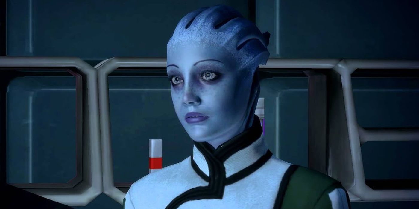 Mass Effect Legendary Edition Liara Tsoni