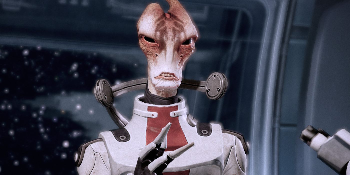 Mass Effect Legendary Edition Mordin Solus