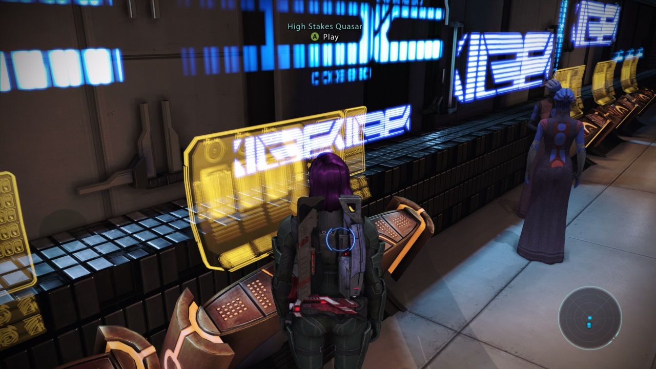 Mass Effect Legendary Edition Quasar machines in Flux