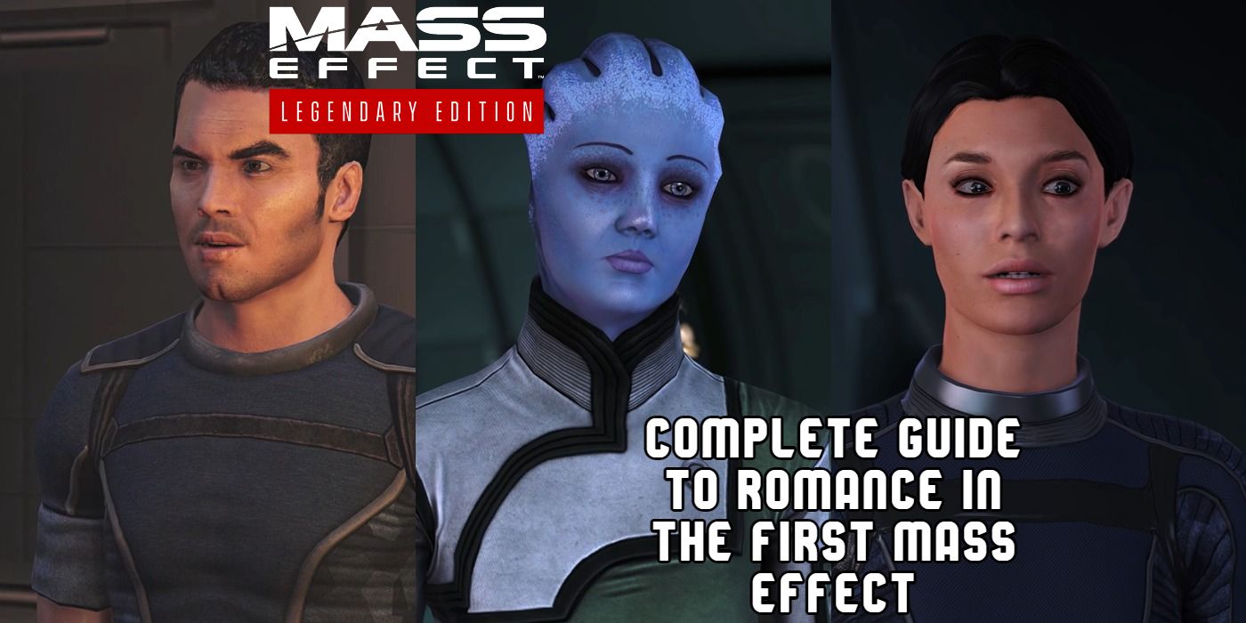Mass Effect Legendary Edition Featured Split Image Kaidan Liara and Ashley