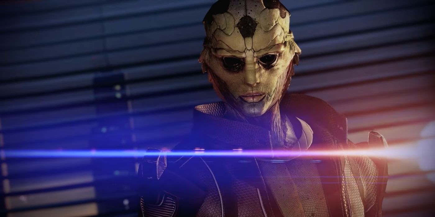 Mass Effect Legendary Edition Screenshot Of Thane During His Recruitment Mission