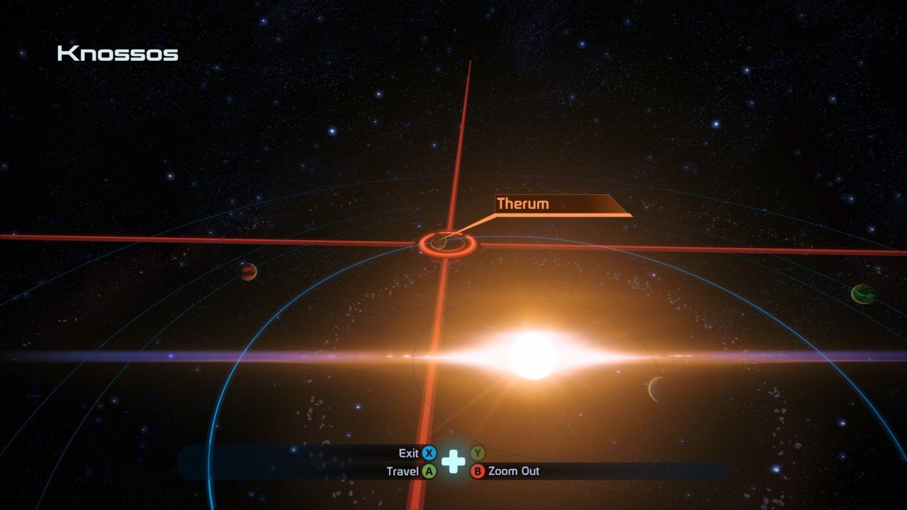 Mass Effect Legendary Edition Therum location