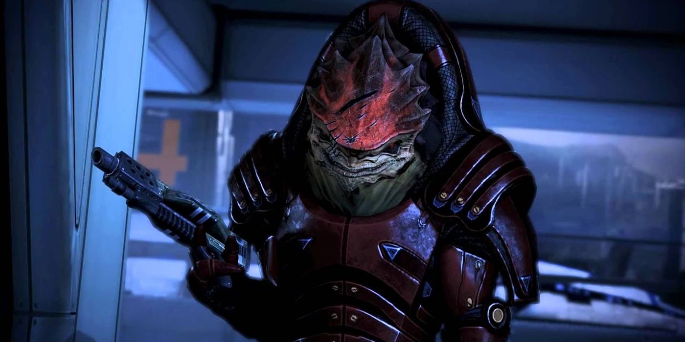 Mass Effect Legendary Edition Urdnot Wrex