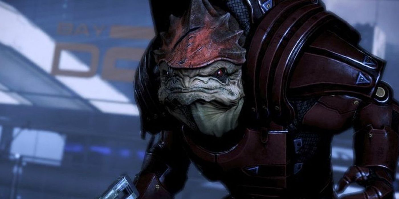 Mass Effect Legendary Edition Urdnot Wrex