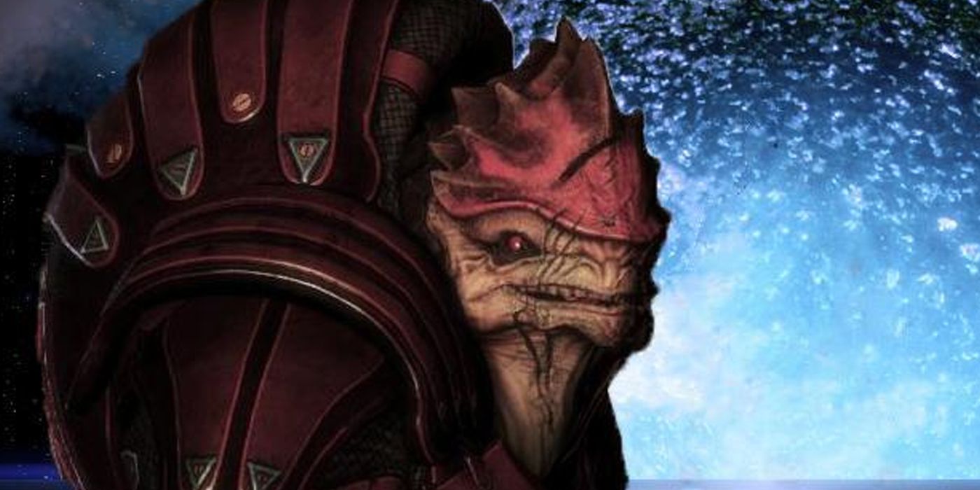 Mass Effect Legendary Edition Urdnot Wrex