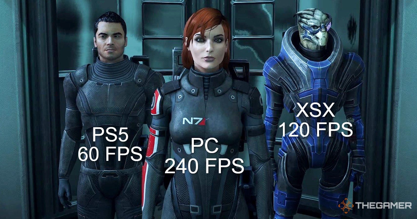 Mass Effect Legendary Edition FemShep