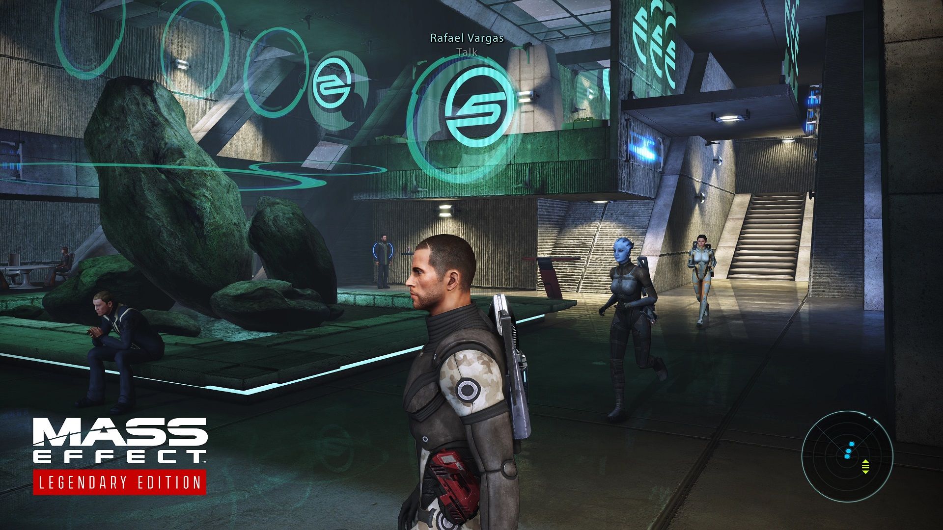 Mass Effect Noveria Hub