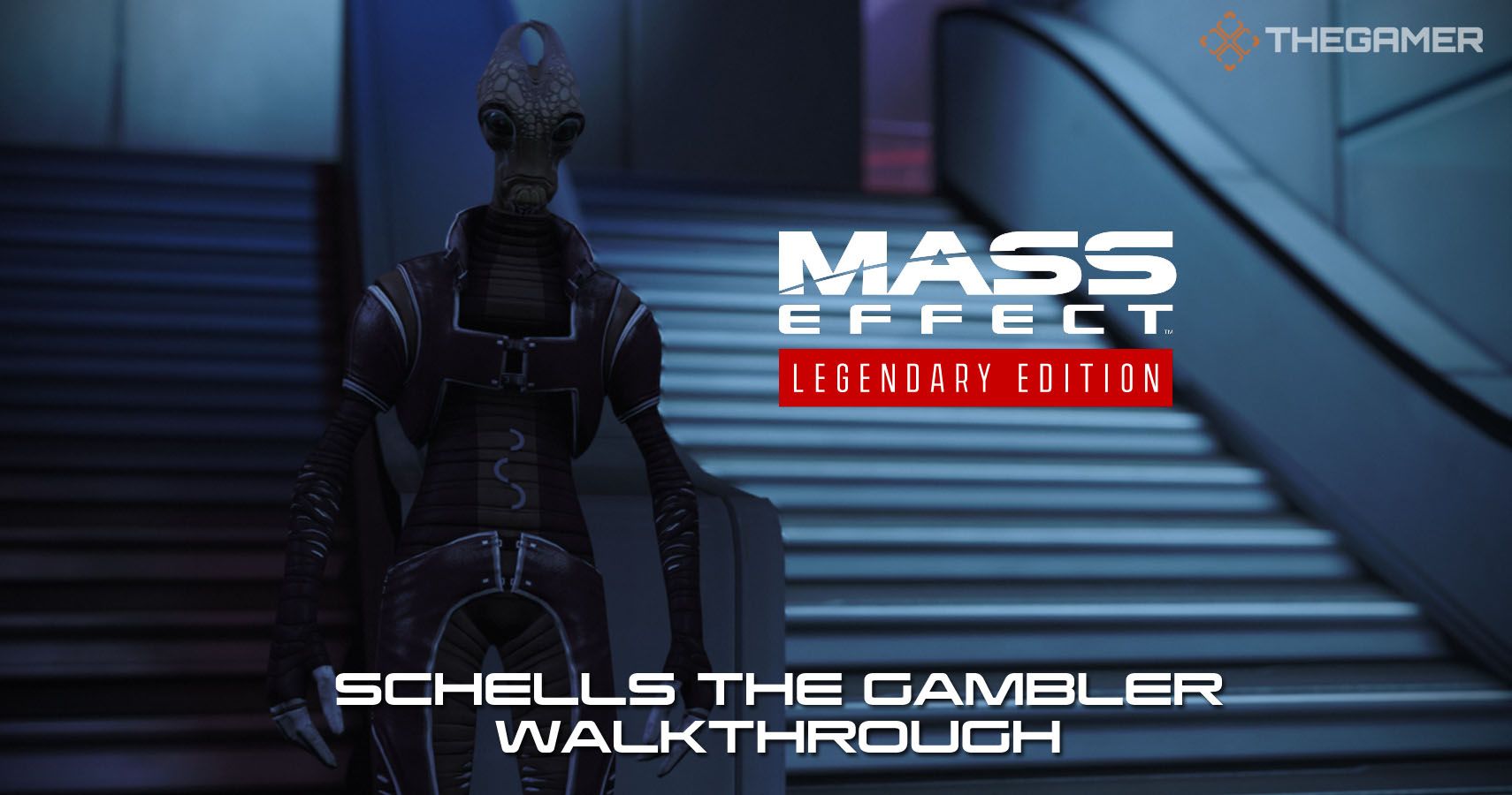 Mass Effect- Schells The Gambler Walkthrough