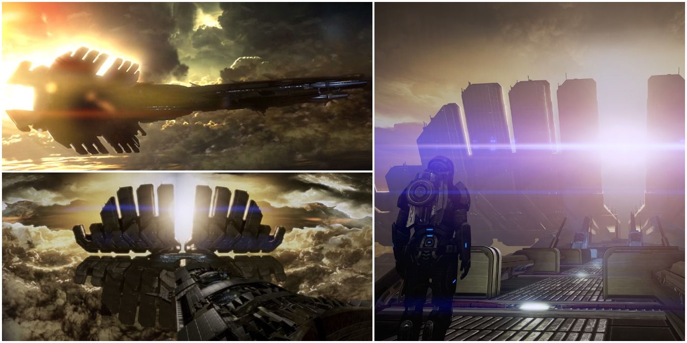 Mass Effect Shadow Broker Ship in Halagaz