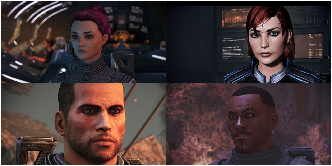 Mass Effect Shepard appearance