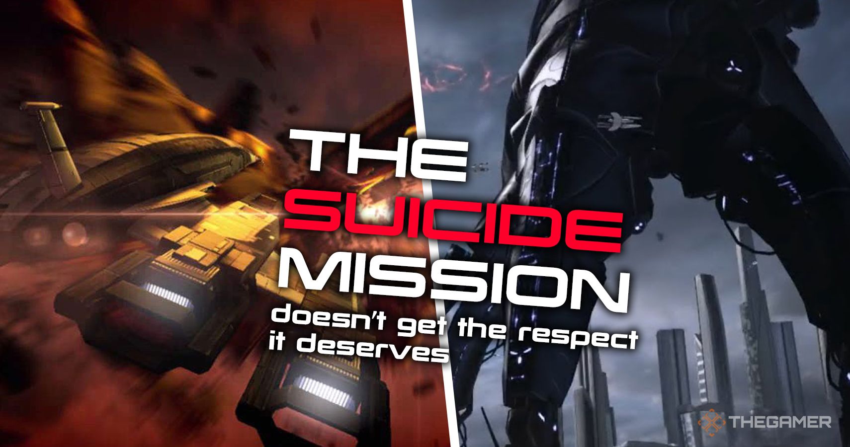 Mass Effect 3s Opening Doesnt Show The Suicide Mission Enough Respect